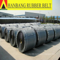 PVC solid woven fire-resistant conveyor belt 1000S